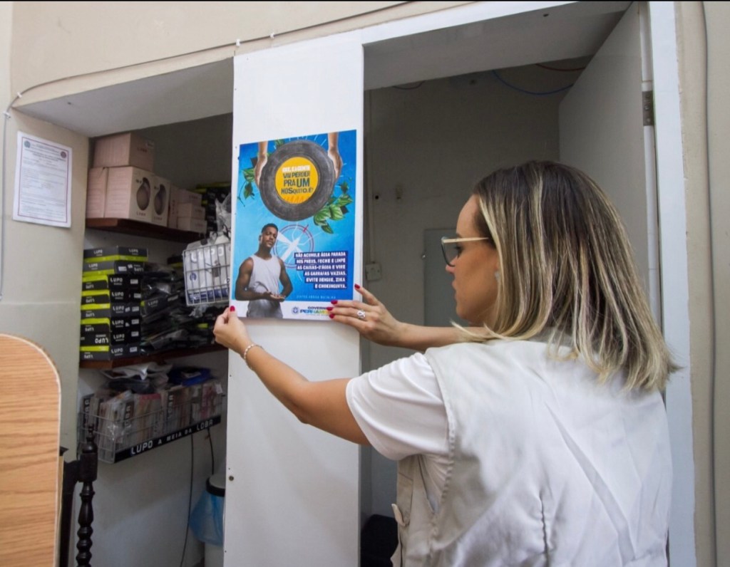 Pernambuco participa de mobilização nacional de combate à&nbsp;dengue