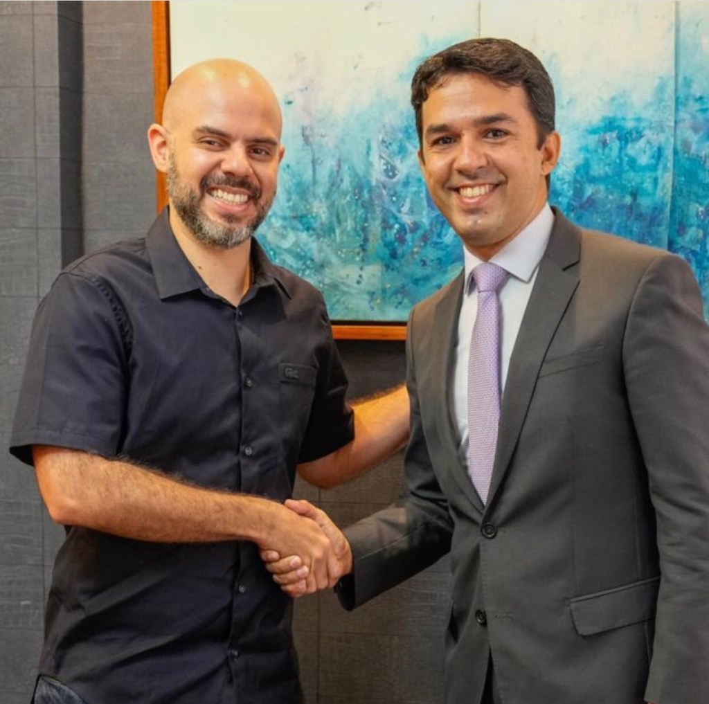 Itapetim: pré-candidato Anderson Lopes anuncia aliança com deputado Romero Sales Filho (União&nbsp;Brasil)