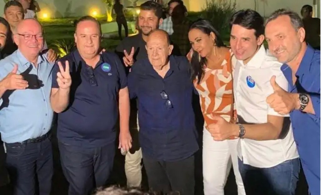 Silvio Costa Filho assina filiação de Fredson Brito ao Republicanos, em São José do&nbsp;Egito