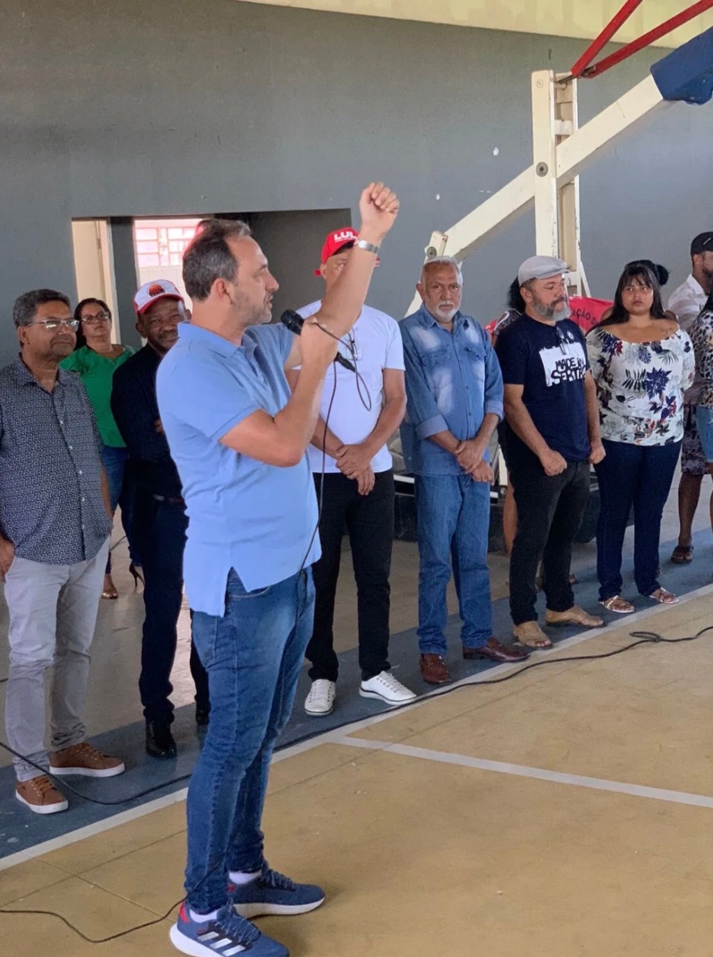 Pré-candidato Fredson Brito destaca importância da moradia digna em São José do&nbsp;Egito