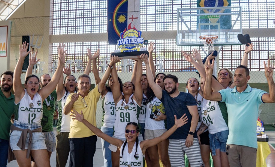 Campeonato Itapetinense de basquete masculino e feminino movimenta a&nbsp;região