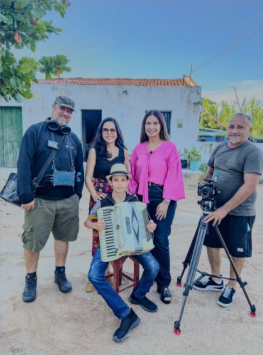 Personagens poéticas do Pajeú e do São João do Nordeste chegam à Rede Globo&nbsp;Nordeste