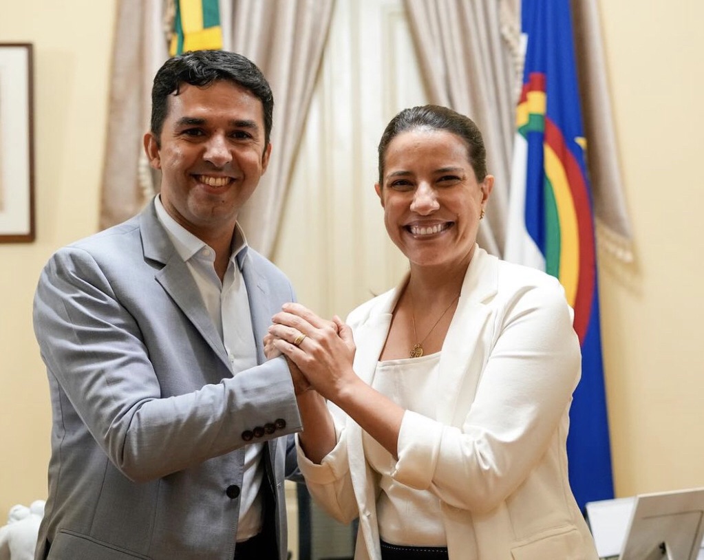 Pré-candidato a prefeito de Itapetim Anderson Lopes é recebido pela governadora Raquel Lyra no&nbsp;Palácio