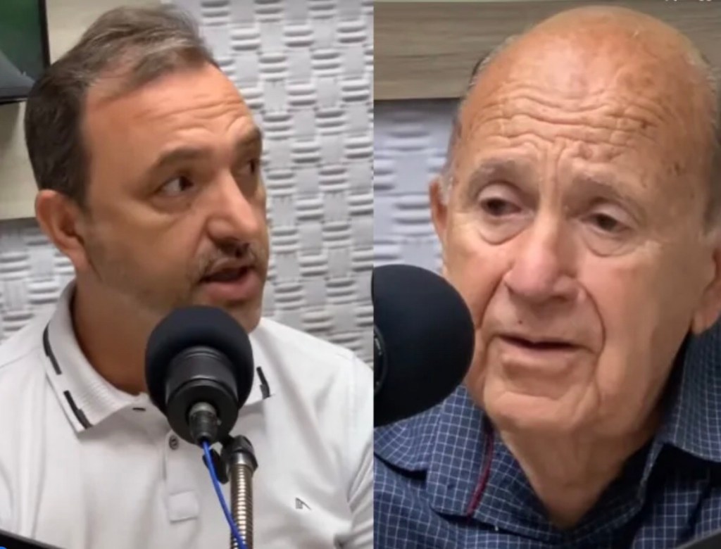 Pré-candidato a prefeito de São José do Egito e seu vice na esperança de contar com apoio de Romério&nbsp;Guimarães