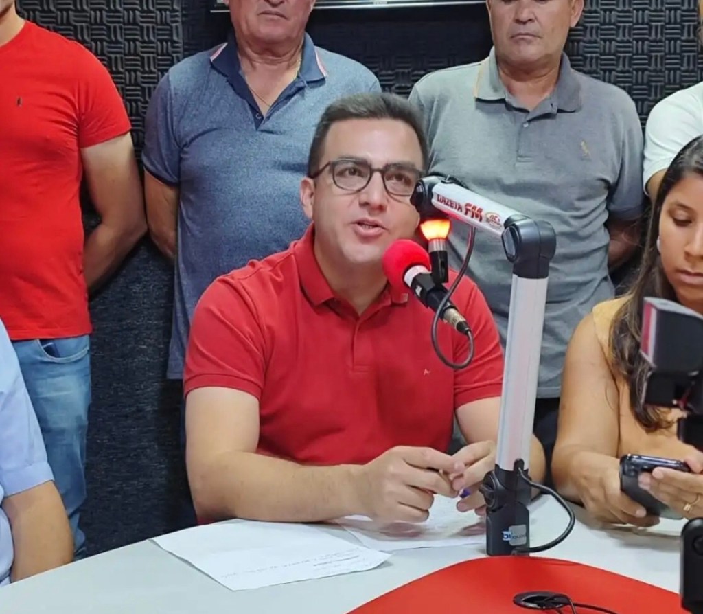 Unidade marca anúncio da pré-candidatura de George Borja a prefeito de São José do&nbsp;Egito