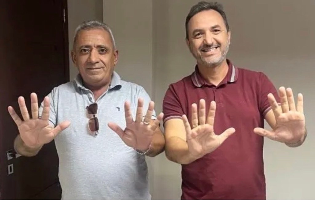 José Bilu deixa o União Brasil e declara apoio ao pré-candidato a prefeito Fredson Brito,em&nbsp;SJE