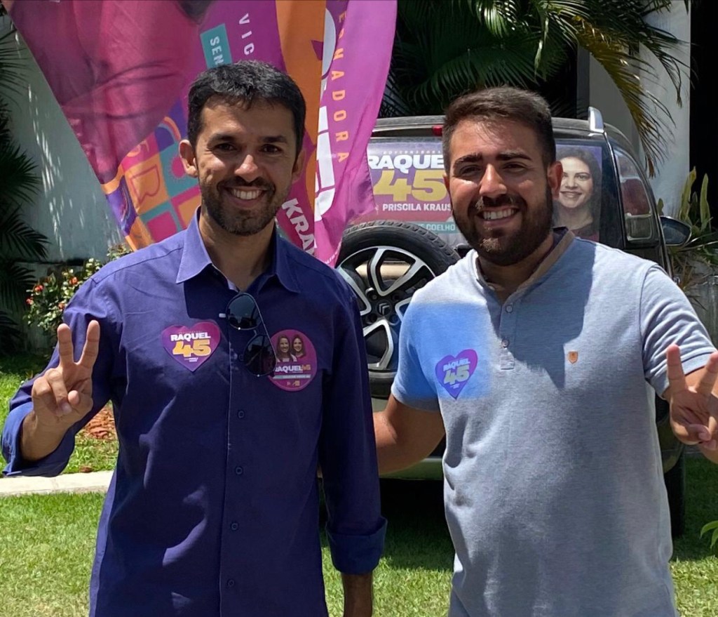 Heberth Viana entre os nomes cotados para vice na chapa de Anderson Lopes, em&nbsp;Itapetim