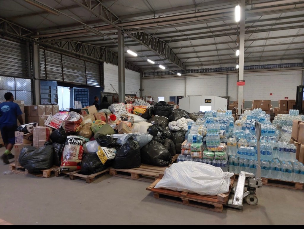 Governo de PE arrecada mais de 34 toneladas de doações para o Rio Grande do&nbsp;Sul