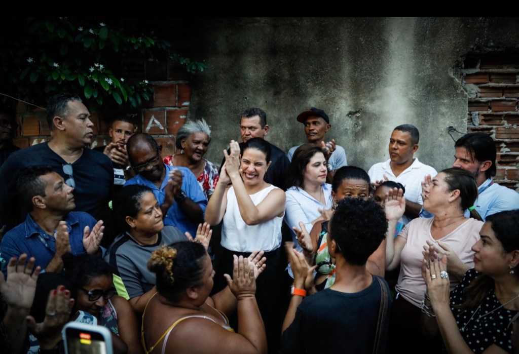 Raquel Lyra anuncia construção de habitacional no terreno do edifício Frei&nbsp;Caneca