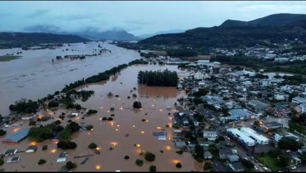 Mortes em enchentes no RS chegam a 55 e número supera tragédia de&nbsp;2023
