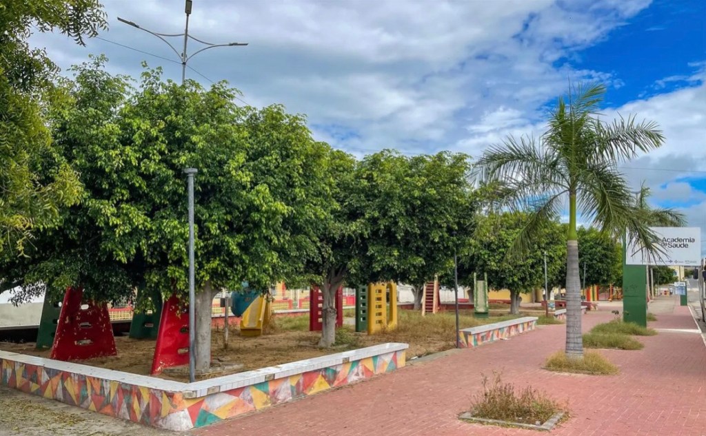 Prefeitura de Itapetim faz reforma na academia da&nbsp;saúde