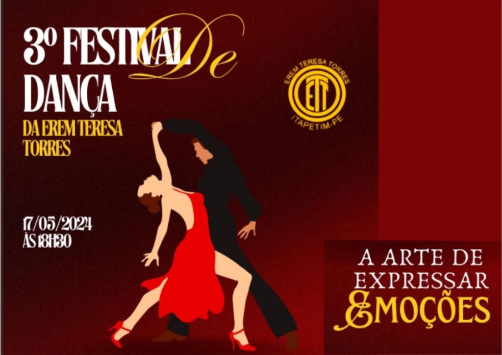 EREM Teresa Torres promove 3º Festival de Dança em&nbsp;Itapetim