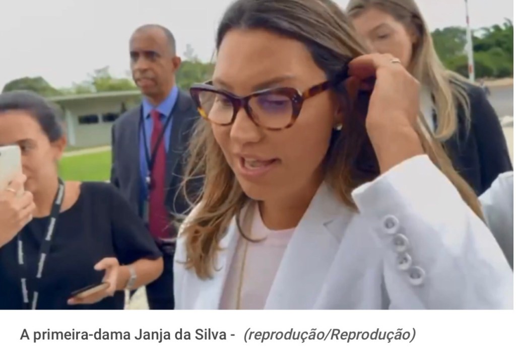 Primeira-dama Janja chega ao Rio em meio a críticas durante preparativos para show de Madonna em&nbsp;Copacabana