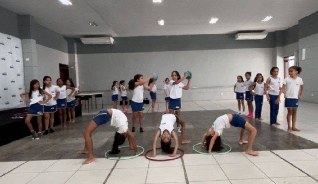 Sesc realiza Festival de Ginástica Rítmica, em&nbsp;Garanhuns