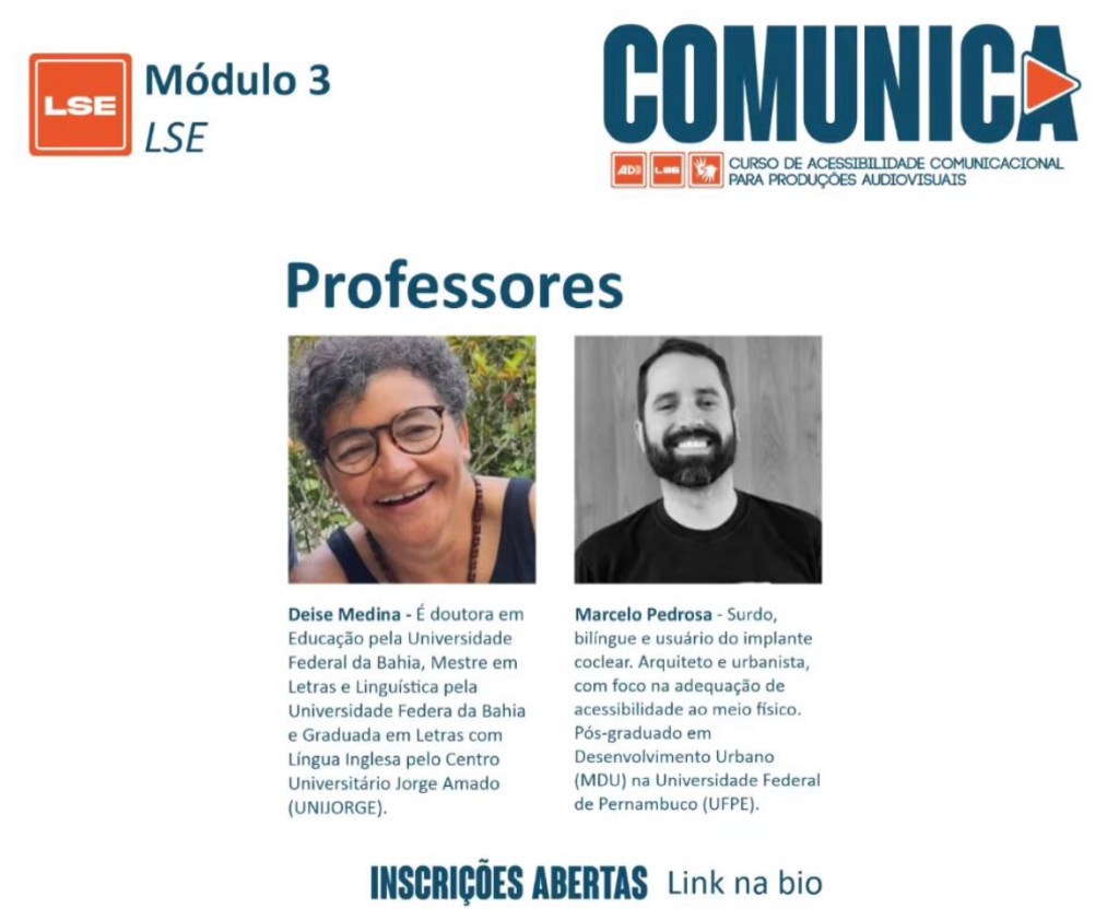 “Acesso Audiovisual no Sertão: Inscrições&nbsp;Abertas”