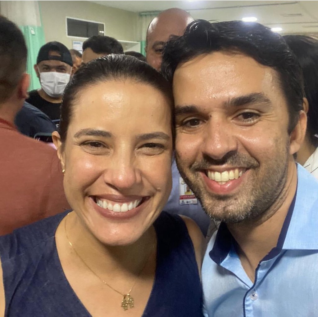 Raquel Lyra reafirma apoio à pré-candidatura a prefeito de Anderson Lopes, em&nbsp;Itapetim
