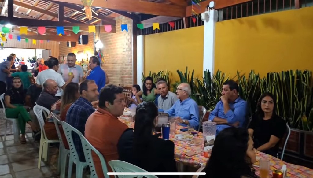 Arraiá dos Rêgo Piancó reúne figuras políticas e empresariais em&nbsp;Itapetim