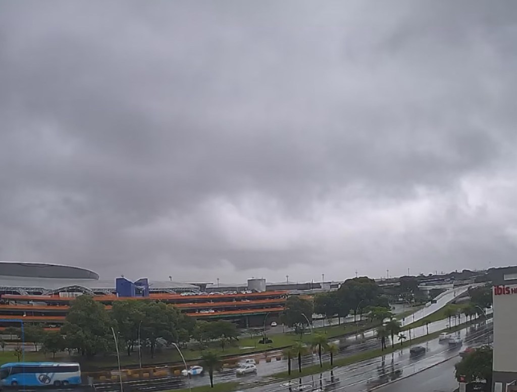 Alerta de chuvas moderadas para a Região Metropolitana do&nbsp;Recife