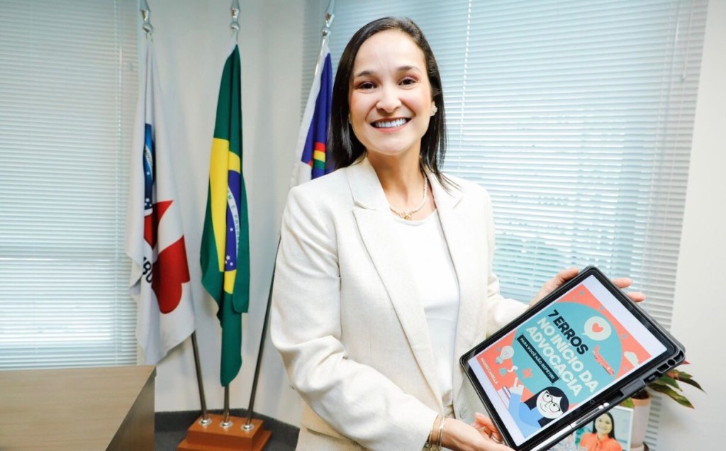 Ingrid Zanella lança e-book de incentivo aos que começam na&nbsp;advocacia