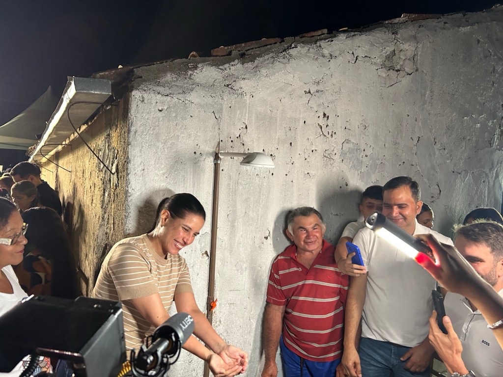 Governadora Raquel Lyra cumpre agenda movimentada em&nbsp;Brejinho