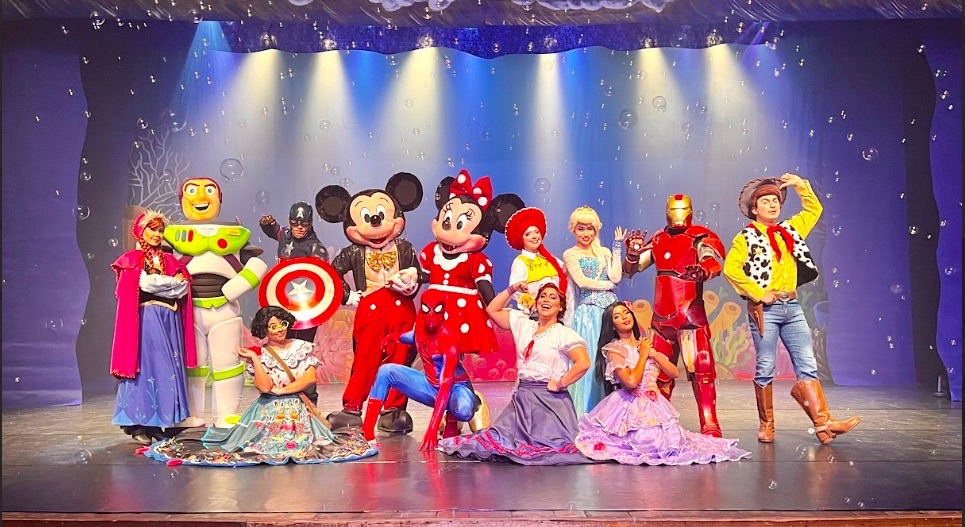 Kids Festival reúne heróis e personagens infantis em espetáculo teatral no Barreto&nbsp;Júnior