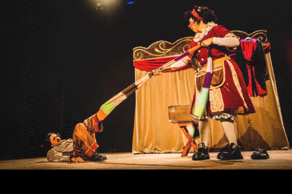 Sesc Arcoverde apresenta “A Pedra no Sapato”, da Cia. Laguz Circo e&nbsp;Teatro&nbsp;