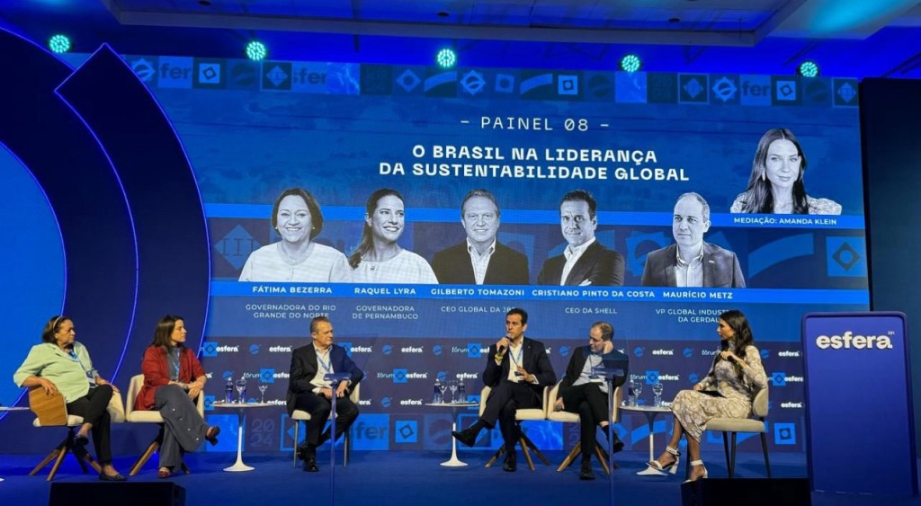 Raquel  destaca iniciativas de PE em debate sobre sustentabilidade do&nbsp;Brasil