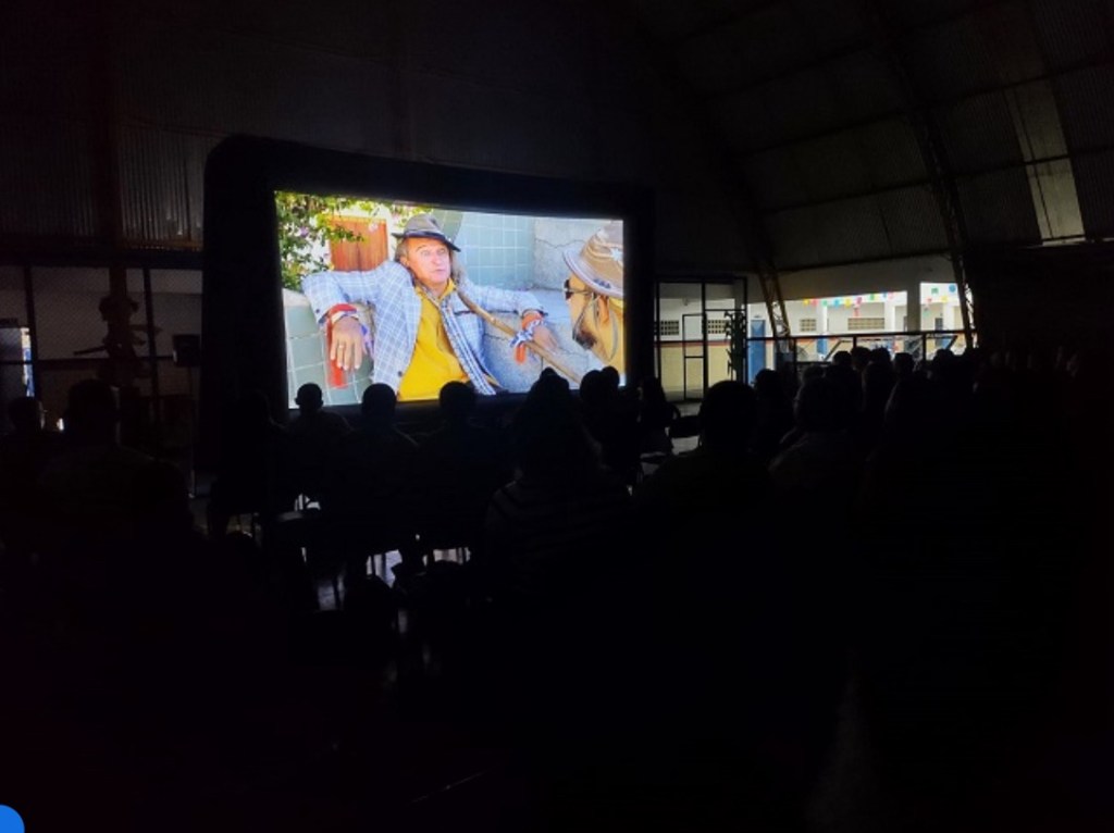 Estreia do Filme “Biu Doido – Faces do Tempo” atraí grande público em São José do&nbsp;Egito