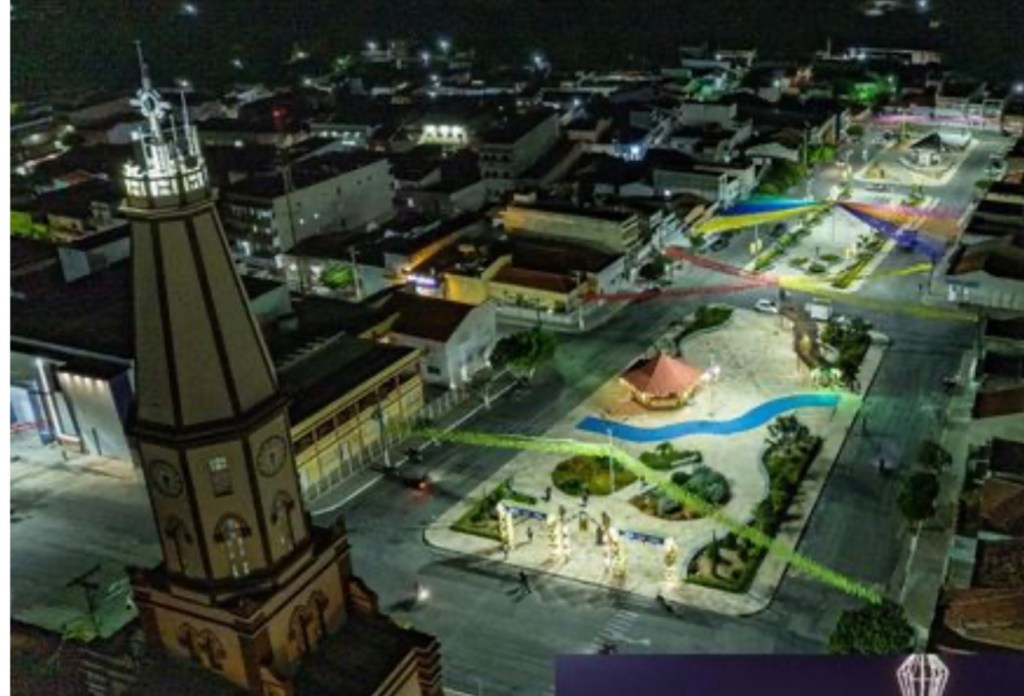 Itapetim apresenta a ornamentação para as festividades&nbsp;juninas
