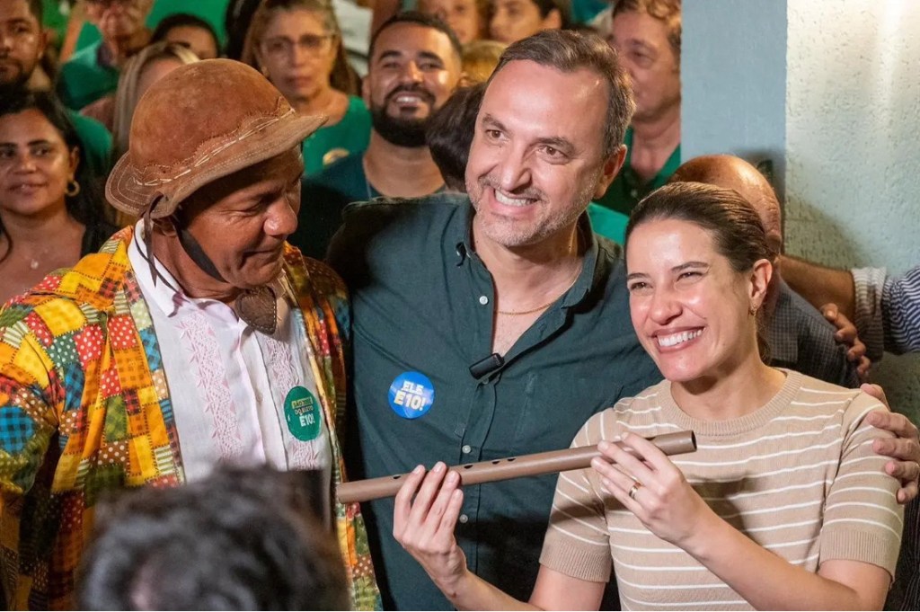 Chácara de Fredson Brito se torna palco de aliança política em São José do&nbsp;Egito