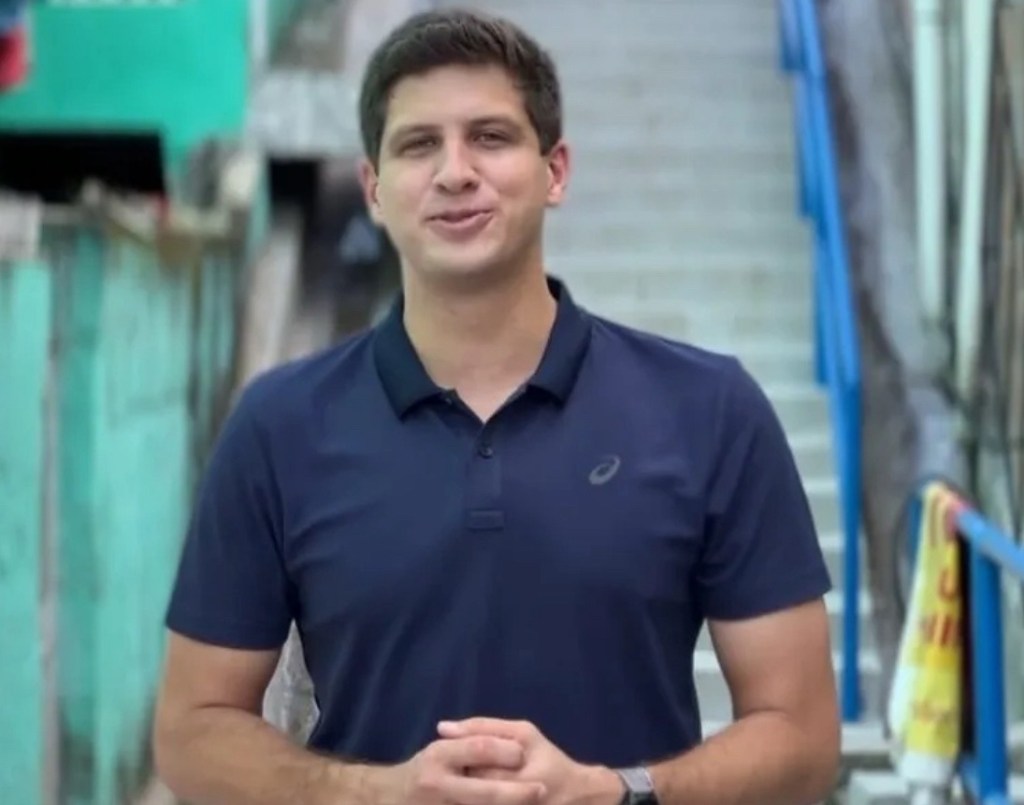 George Borja comemora apoio de João Campos a sua pré-campanha em&nbsp;SJE