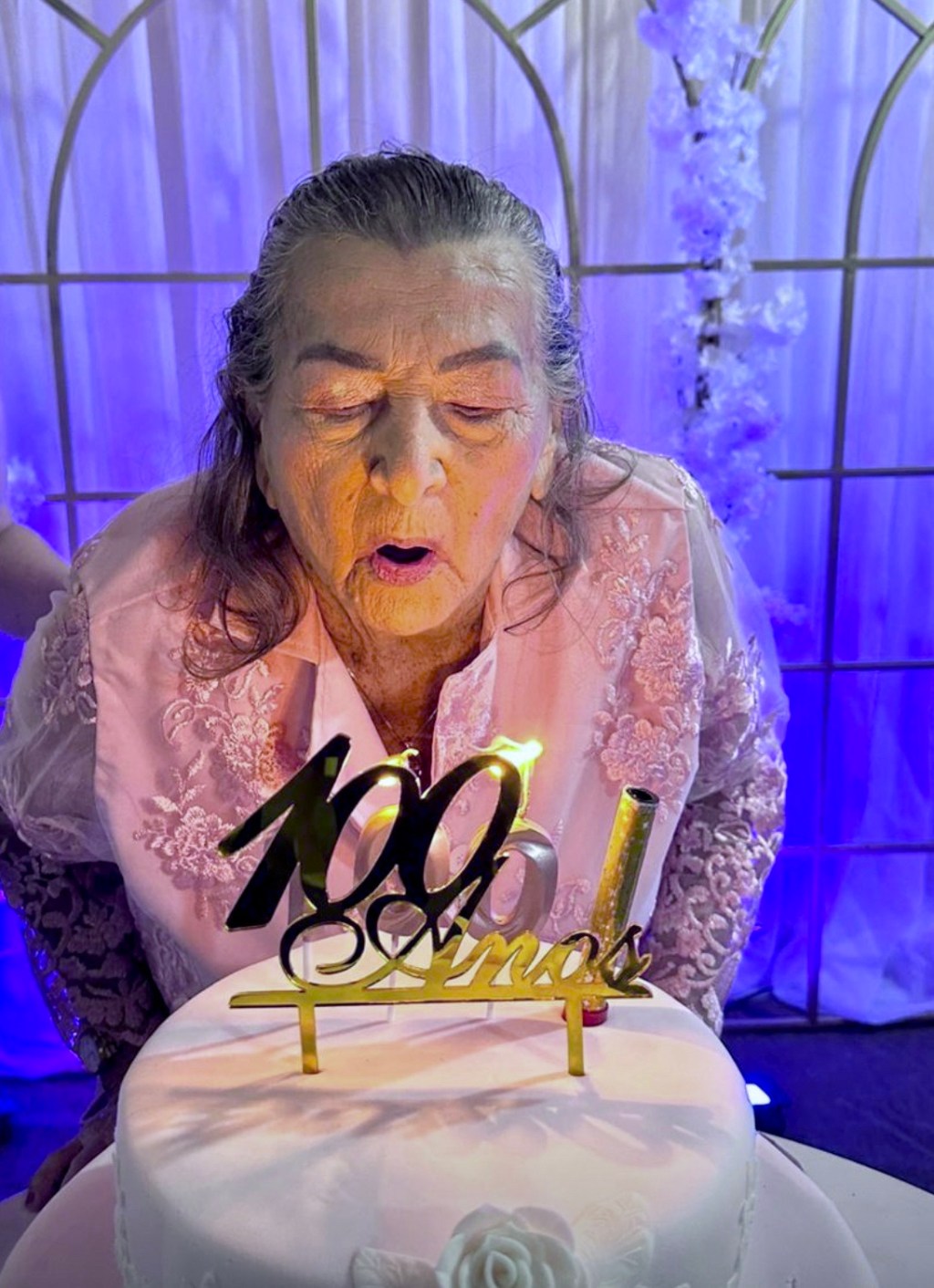 Itapetim: Dona Rosina Salvador Pereira celebra 100 anos em grande&nbsp;estilo