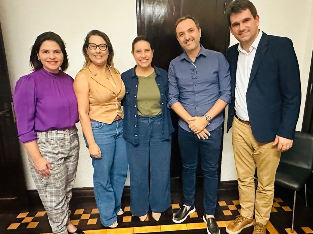 Raquel Lyra recebe Fredson Brito e reforça parcerias para São José do&nbsp;Egito