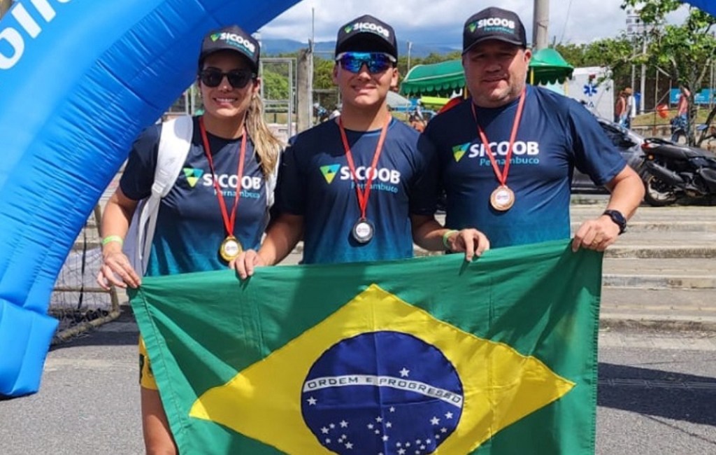 Família de atletas de São José do Egito vai integrar Seleção Brasileira de Beach&nbsp;Tennis