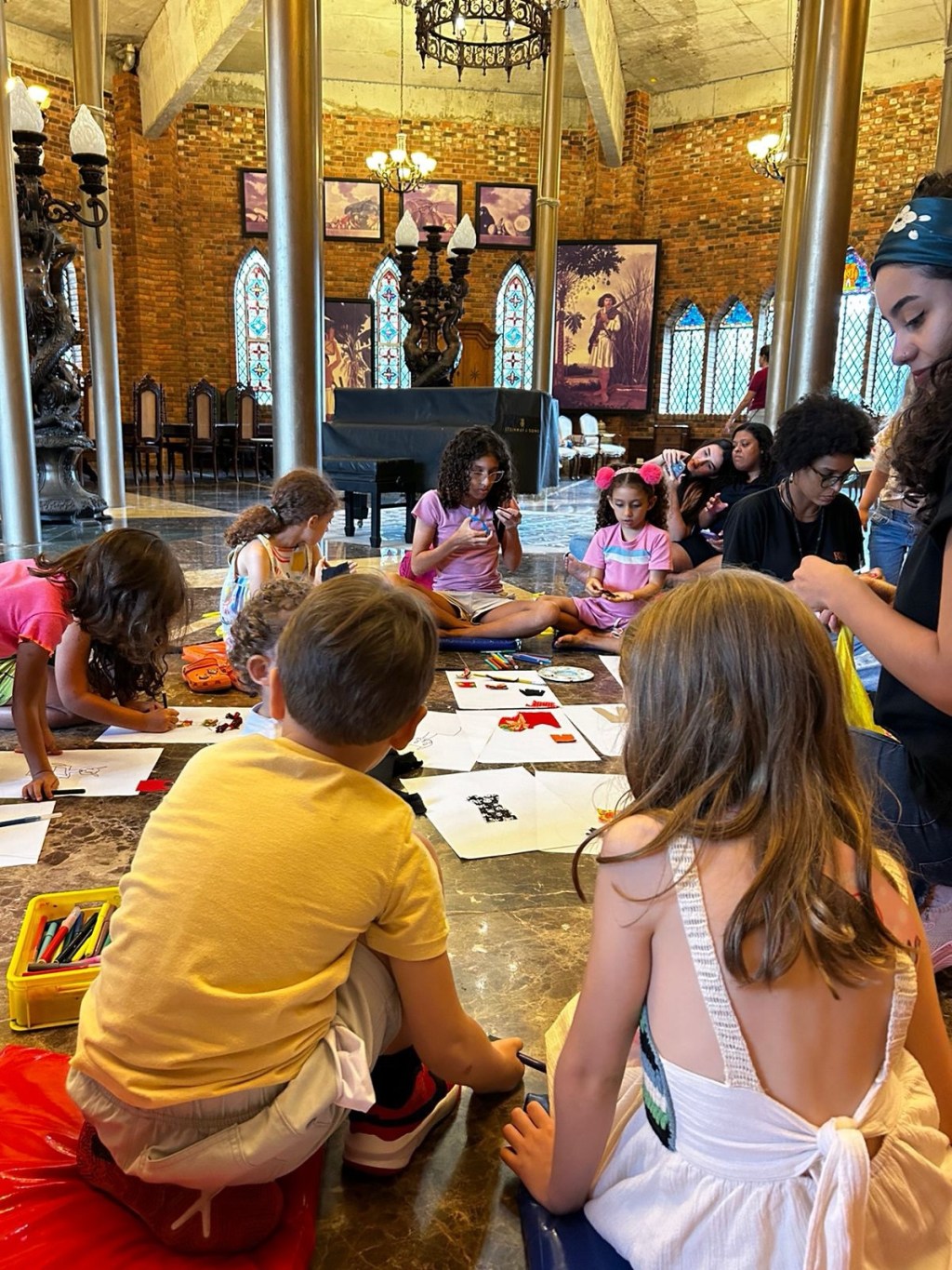 InstitutoRB movimenta agenda especial de férias para a&nbsp;criançada