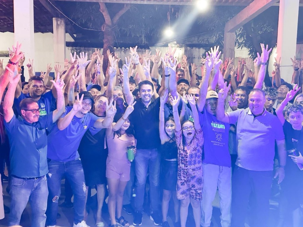 “Encontro dos Amigos do Dr.”reúne multidão no Clube de Evanildo, distrito da&nbsp;Piedade