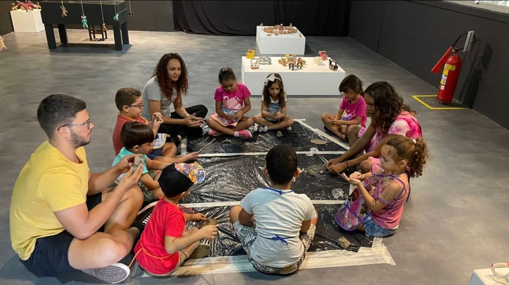 Sesc promove atividade cultural voltada para crianças, em&nbsp;Arcoverde&nbsp;