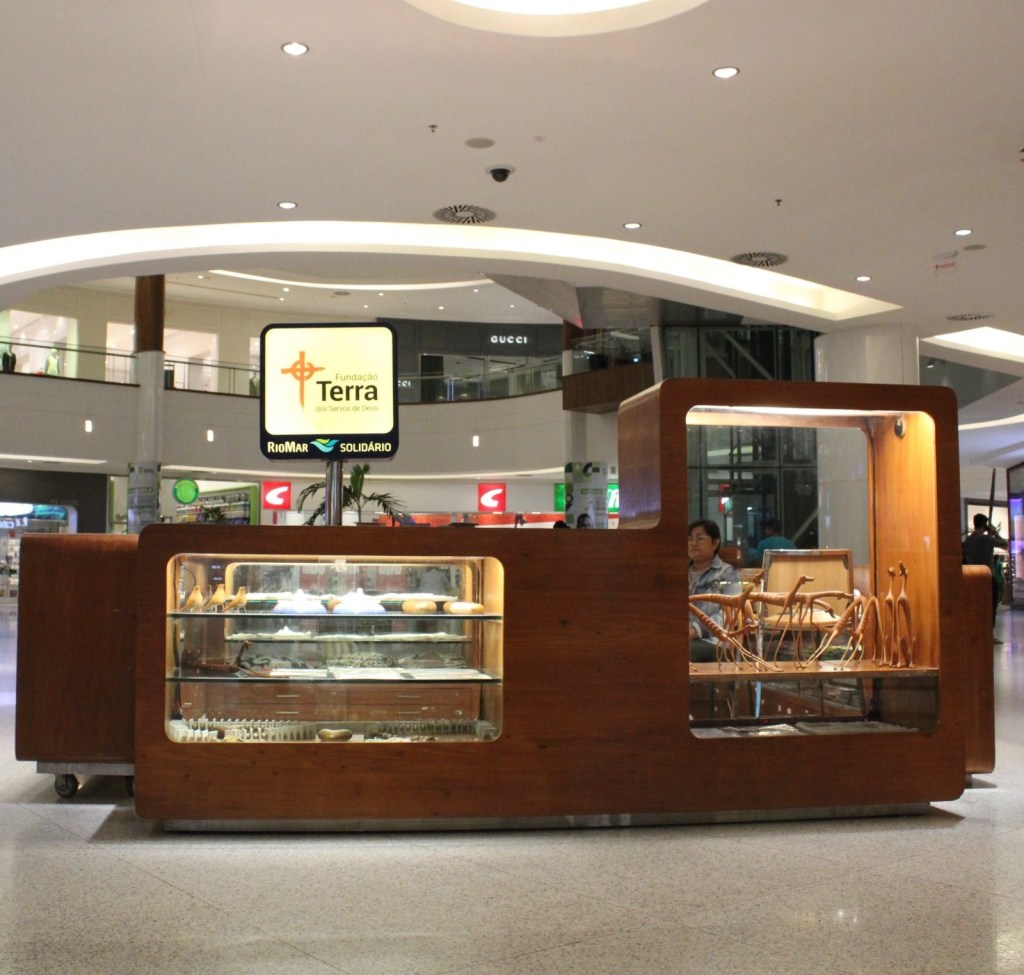 Fundação Terra ocupa Quiosque Solidário do RioMar&nbsp;Recife