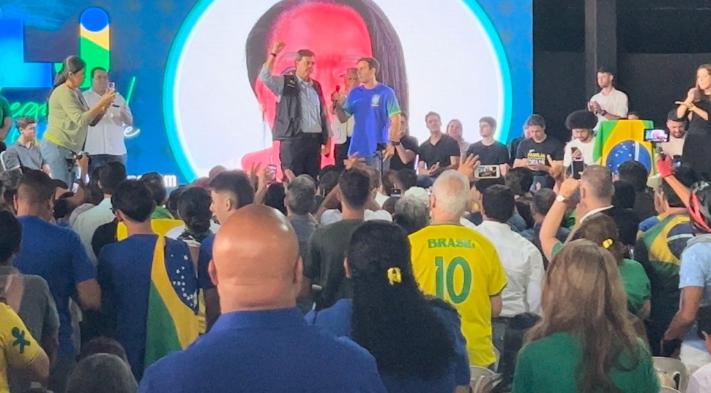 Lançamento do PL Jovem Recife reúne mais de duas mil pessoas no&nbsp;Recife