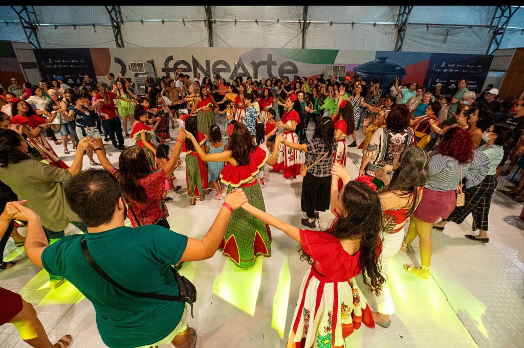 24ª Fenearte terá mais de 70 atrações da cultura popular e da música&nbsp;pernambucana