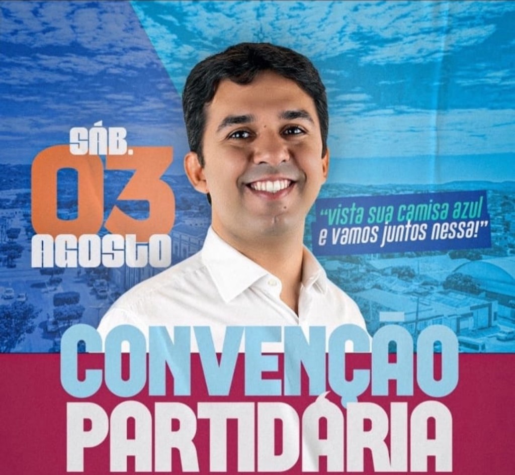 Convenção do PSDB confirma Anderson Lopes como pré-candidato a Prefeito de&nbsp;Itapetim