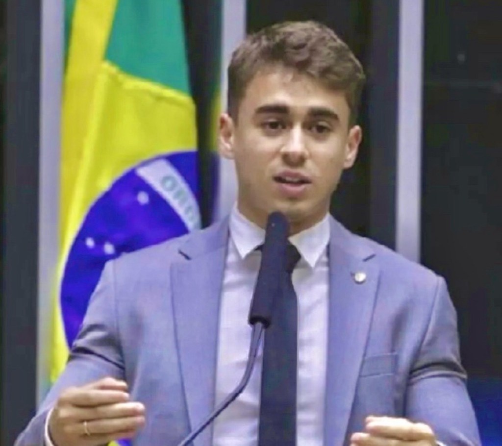 Deputado Nikolas Ferreira participará de encontro do PL Jovem no&nbsp;Recife