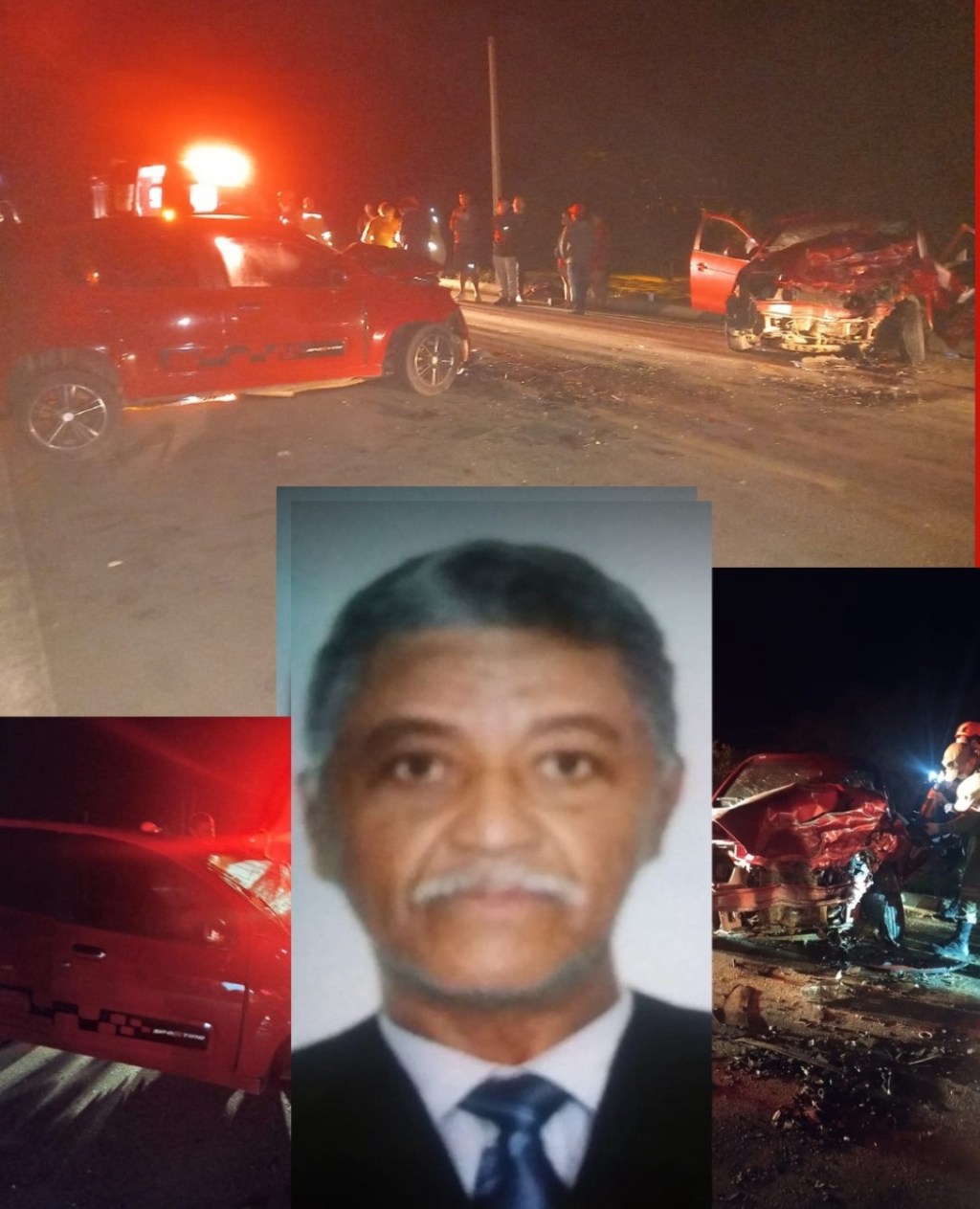 Acidente fatal em Brejinho: colisão frontal resulta em uma morte e um&nbsp;ferido