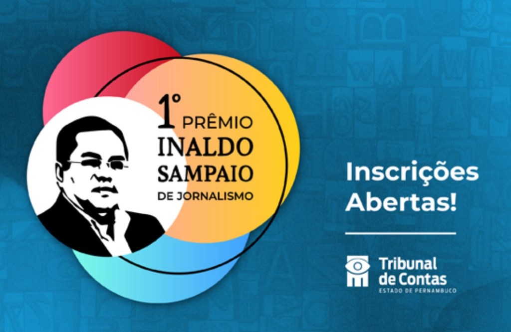 Prêmio Inaldo Sampaio de Jornalismo: inscrições abertas até 30 de&nbsp;setembro