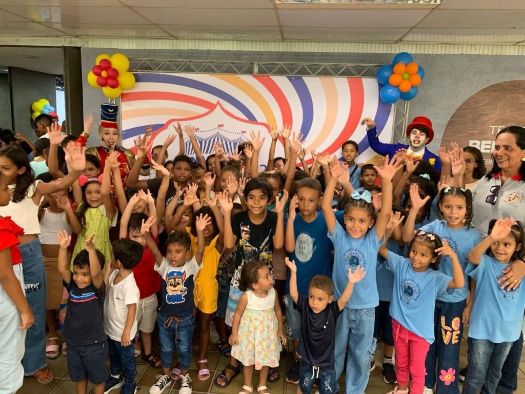 PE Centro de Convenções com atividades gratuitas para 250 crianças de comunidades nesta sexta&nbsp;(23)
