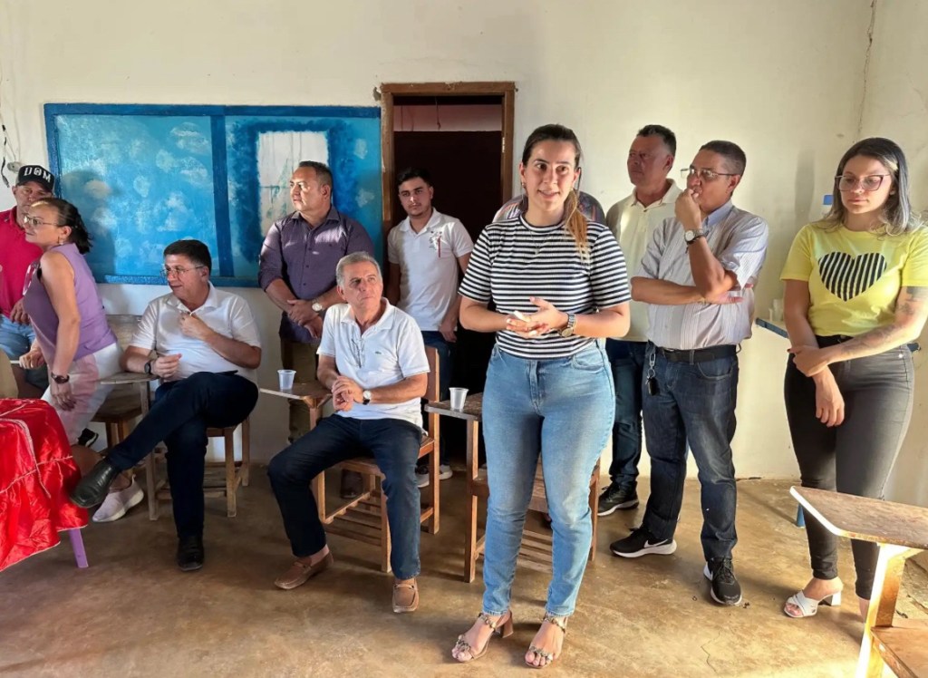 Aline karina e Chico de Laura intensificam visitas às comunidades rurais de&nbsp;Itapetim