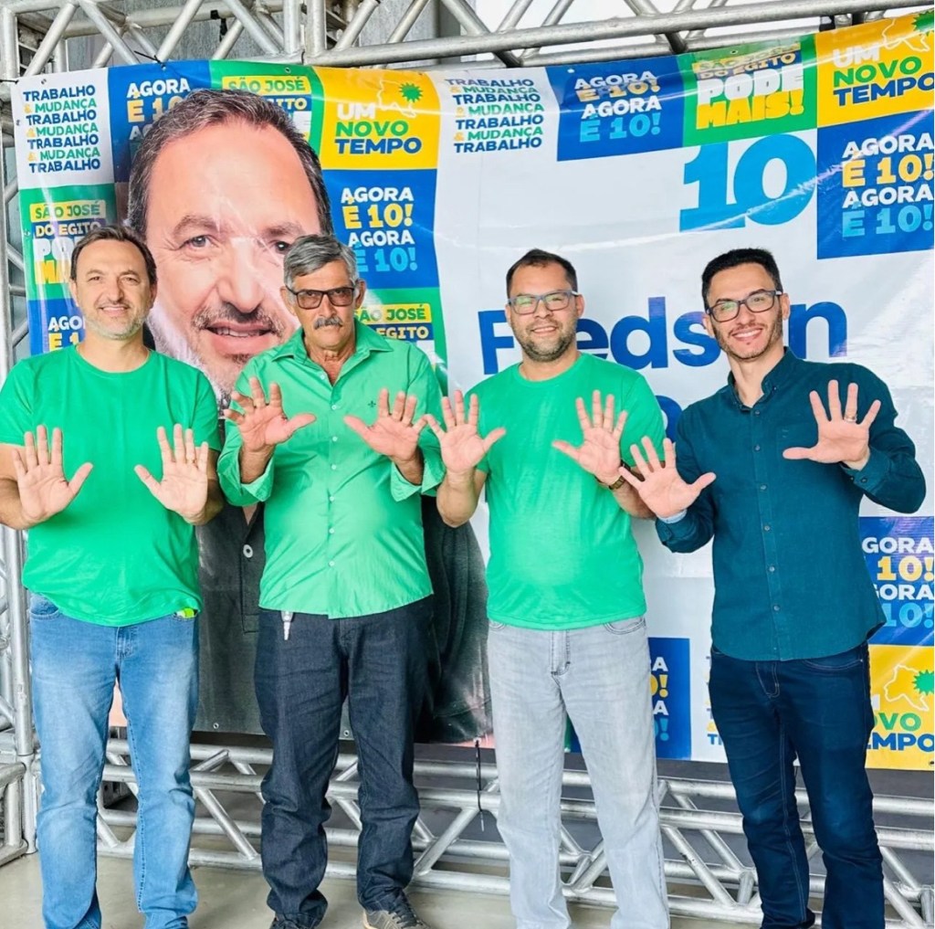Adesão de importantes lideranças fortalece campanha de Fredson Brito em São José do&nbsp;Egito