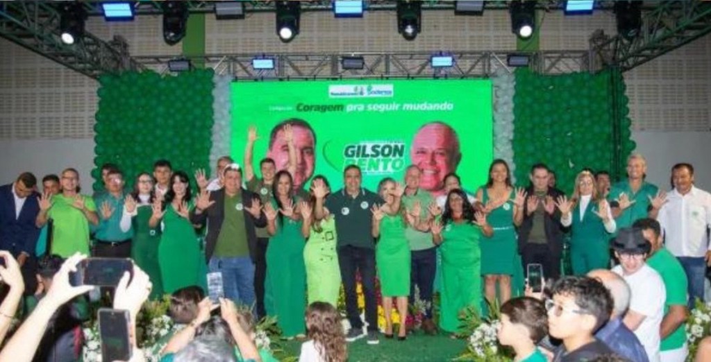 Em Brejinho, convenção oficializa candidaturas de Gilson Bento e Naldo de&nbsp;Valdim