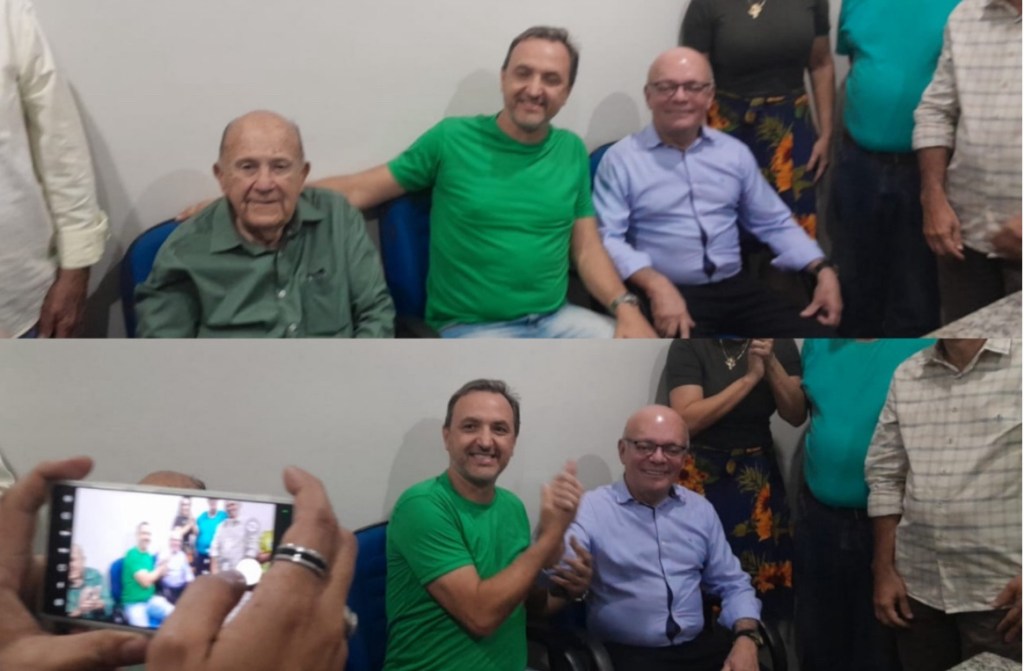 Oposição sela aliança em São José do Egito com a Fredson, Zé Marcos e Romério&nbsp;juntos