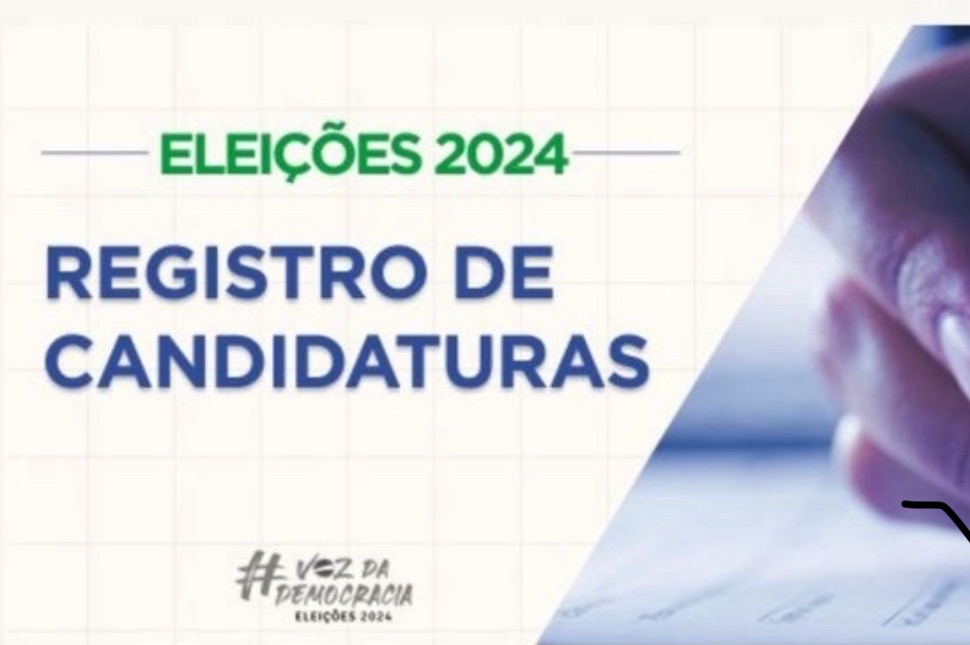 Partidos devem apresentar registro de candidaturas até quinta-feira&nbsp;(15)